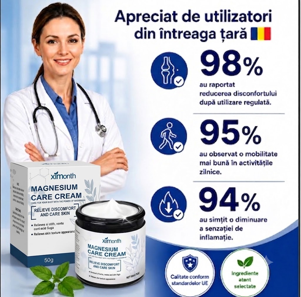 MagneVital - Redescoperă libertatea unei vieți fără durere