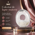 Colector de Lapte Matern cu Protecție Anti-Scurgere