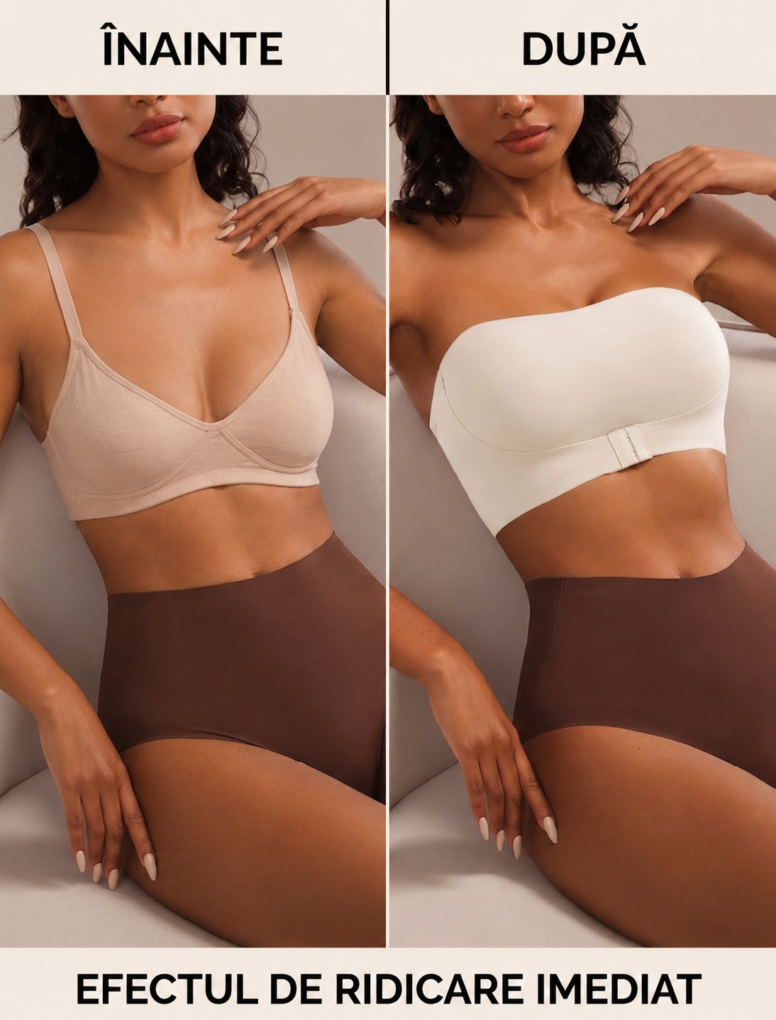 Sutien Invizibil LiftUp cu Efect de Ridicare