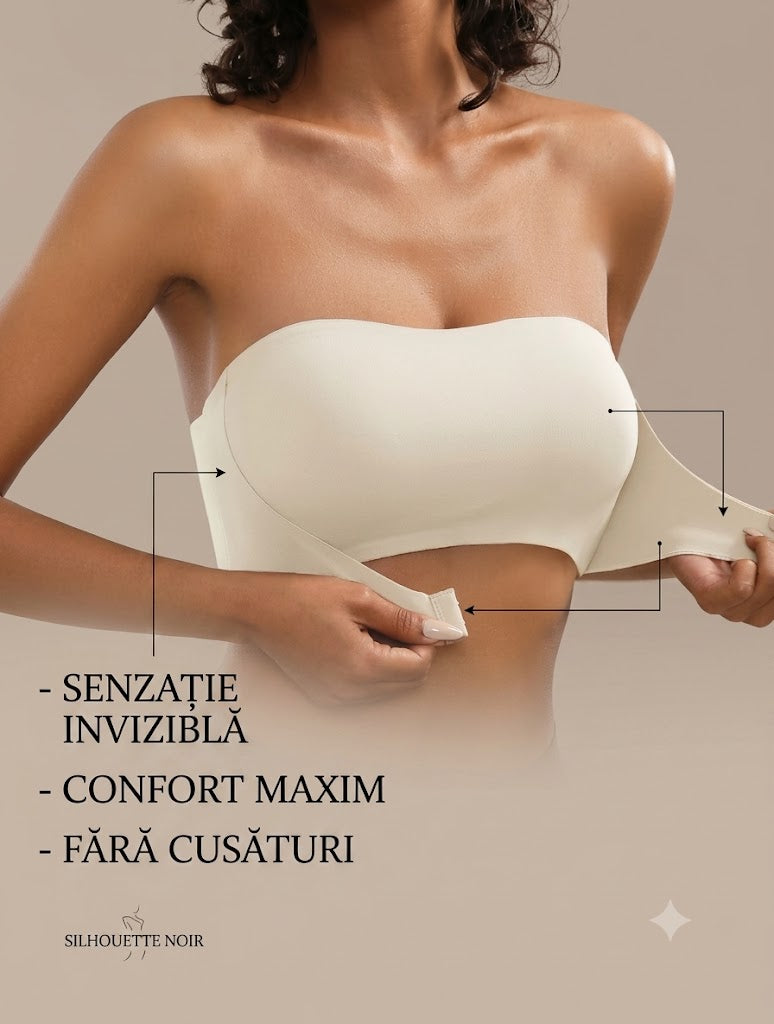Sutien Invizibil LiftUp cu Efect de Ridicare