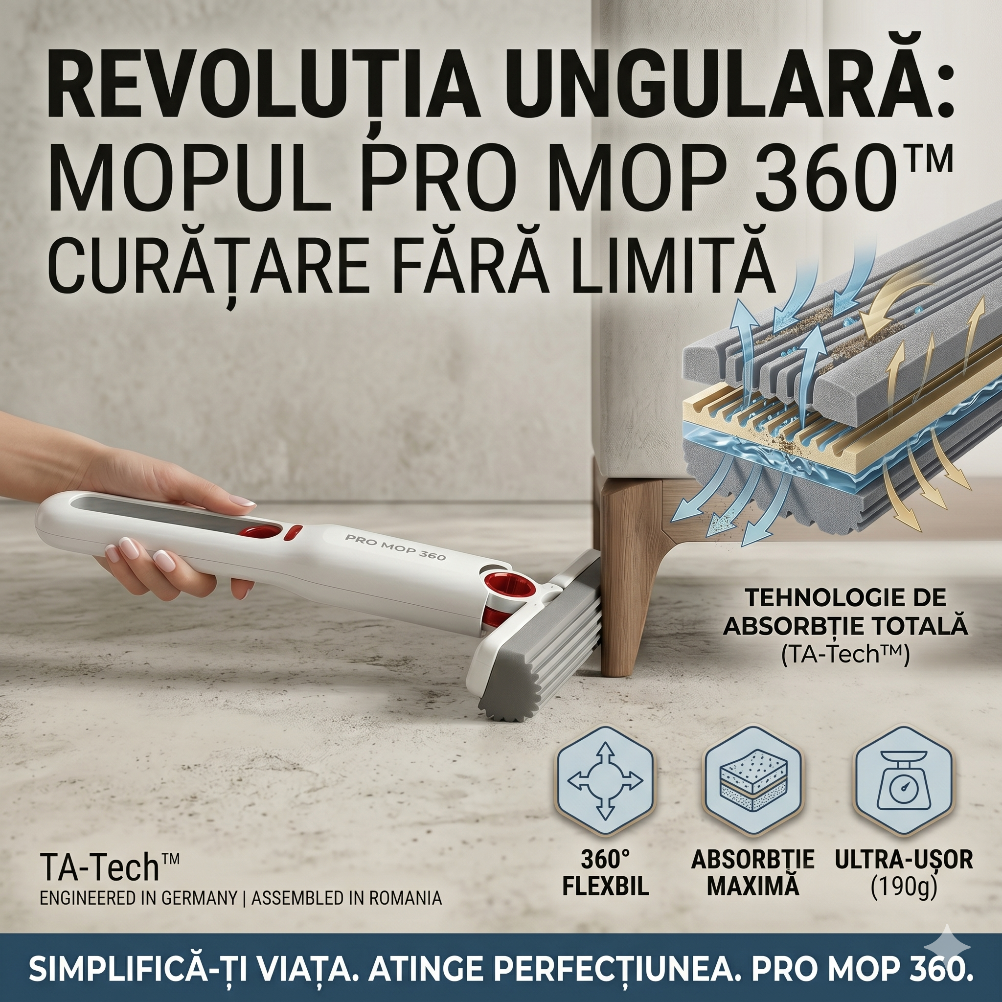 Pro Mop 180