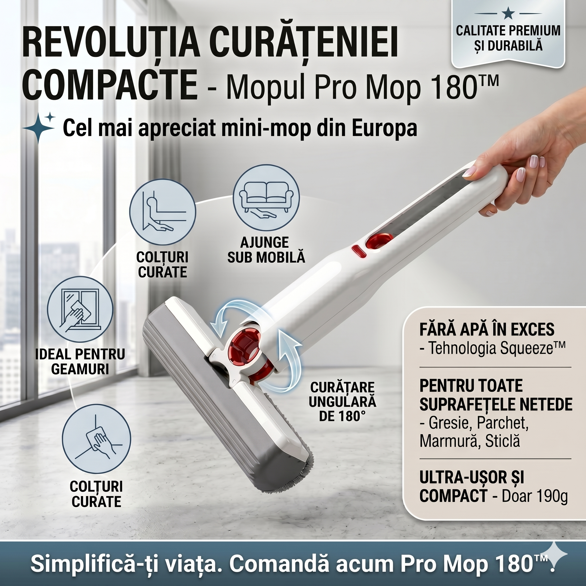 Pro Mop 180