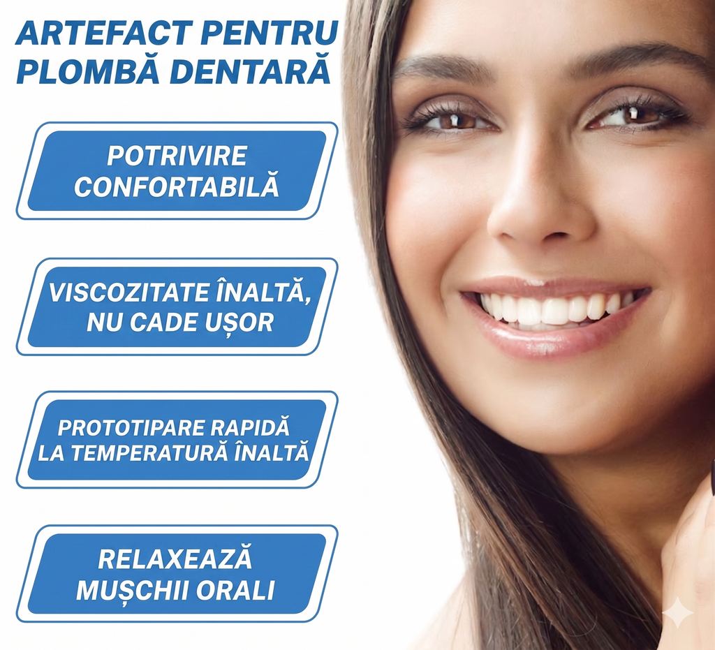 Kit de reparare a dinților cu aspect natural