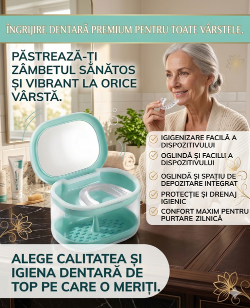 Cutie Dentara Inteligenta