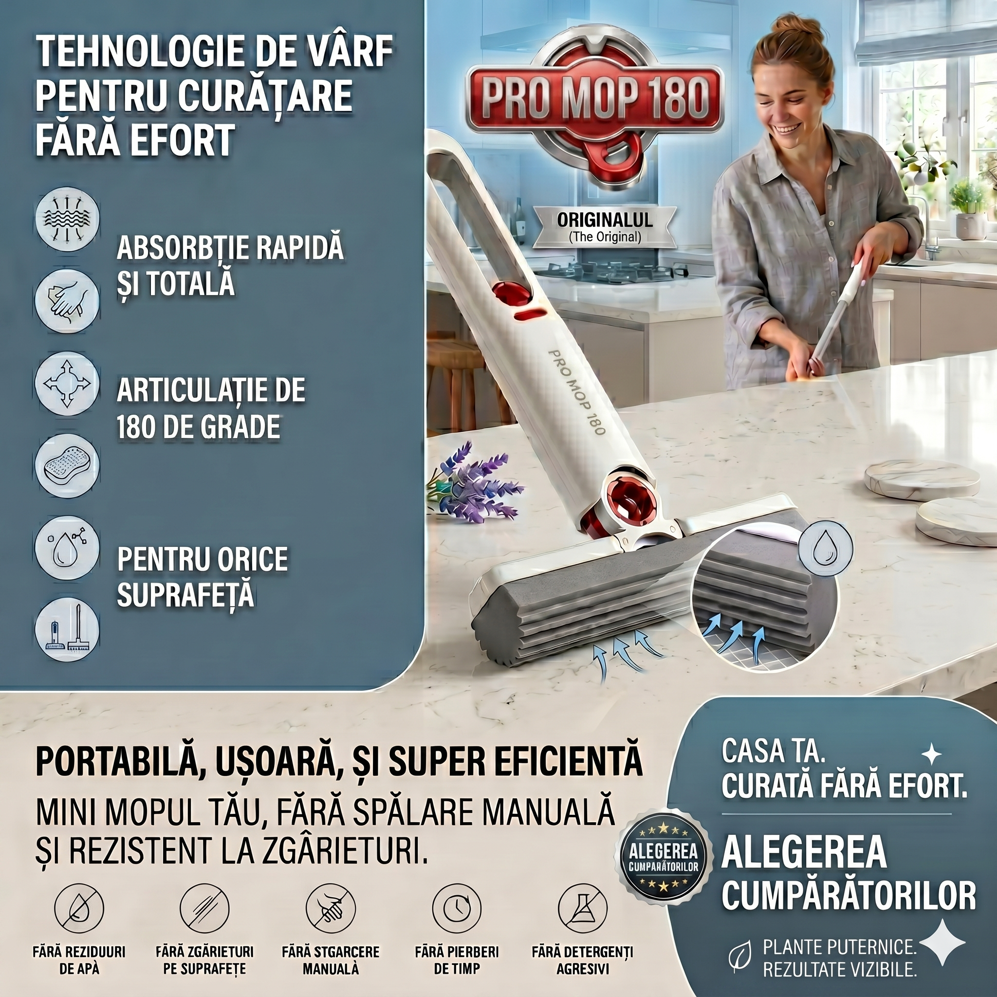 Pro Mop 180
