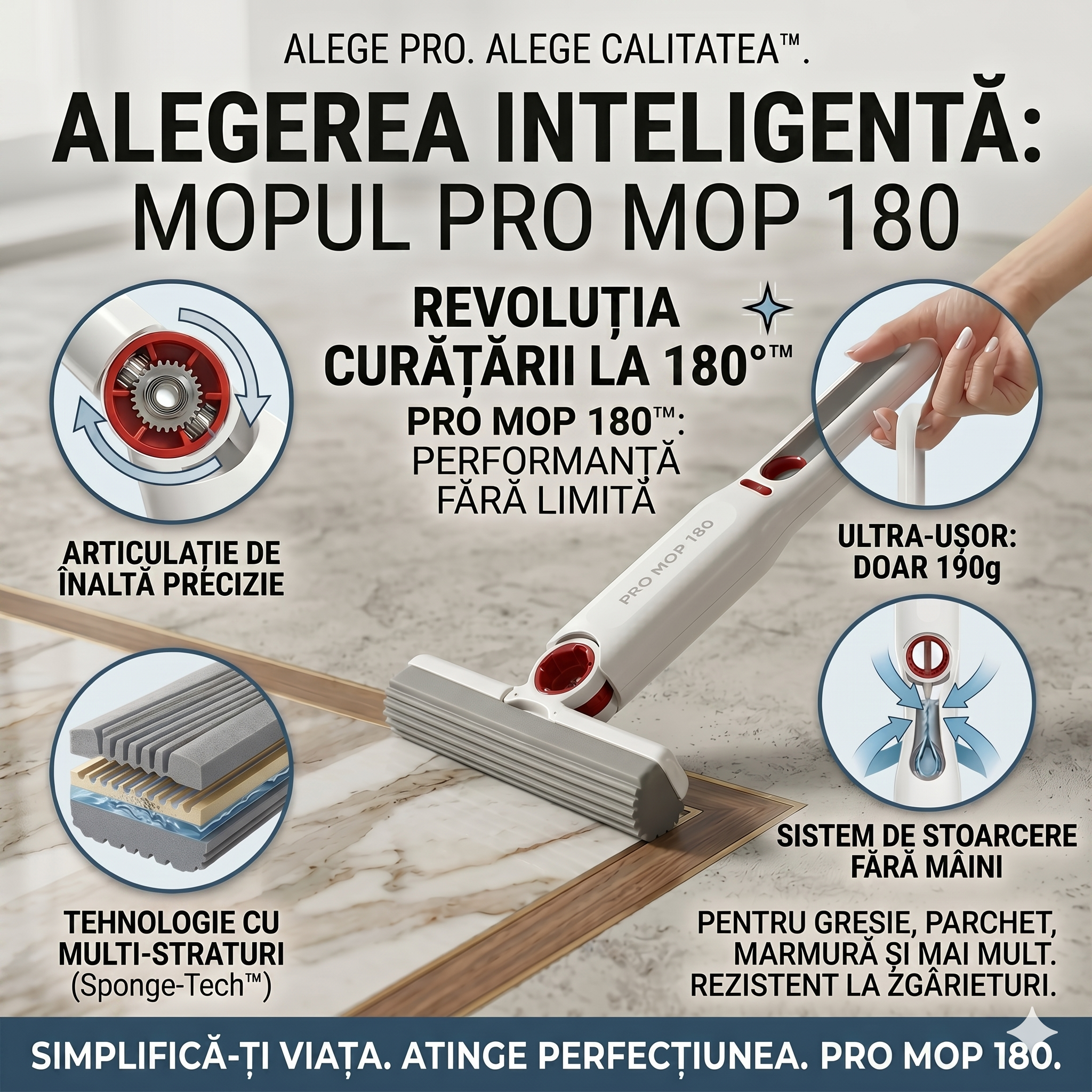 Pro Mop 180