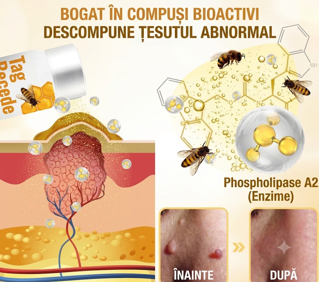 Spray Tratament cu Venin de Albine Pentru Imperfecțiunile Pielii