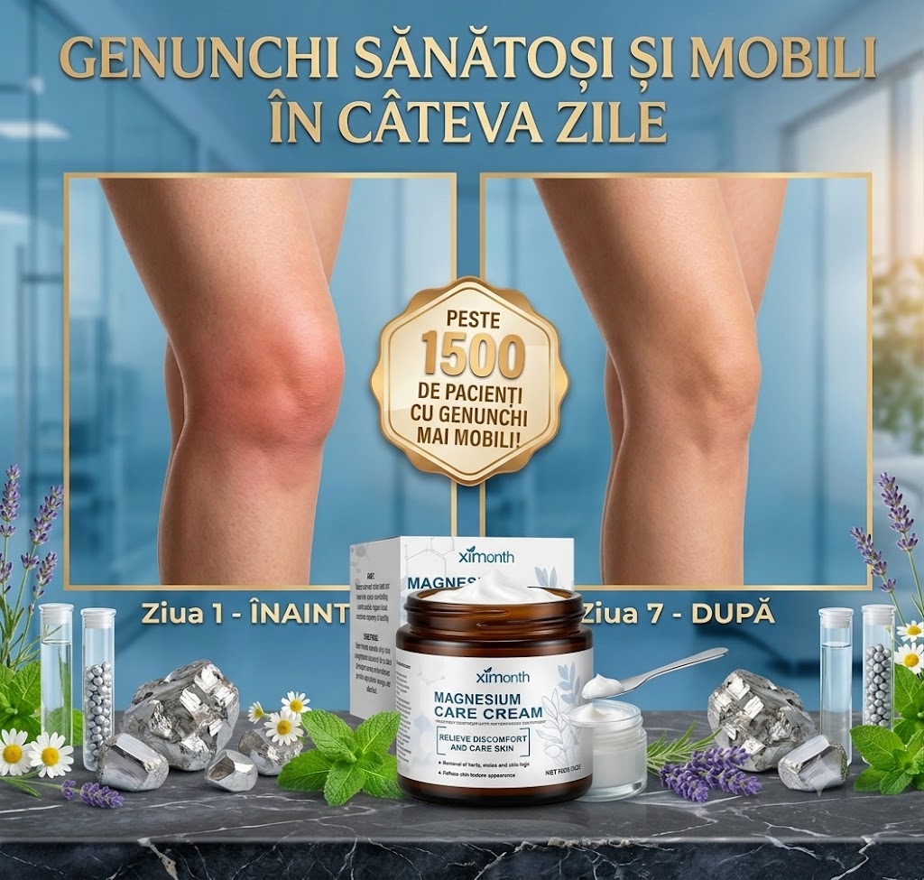 MagneVital - Redescoperă libertatea unei vieți fără durere