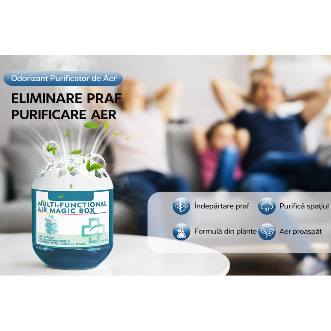 Purificator natural de aer REUTILIZABIL