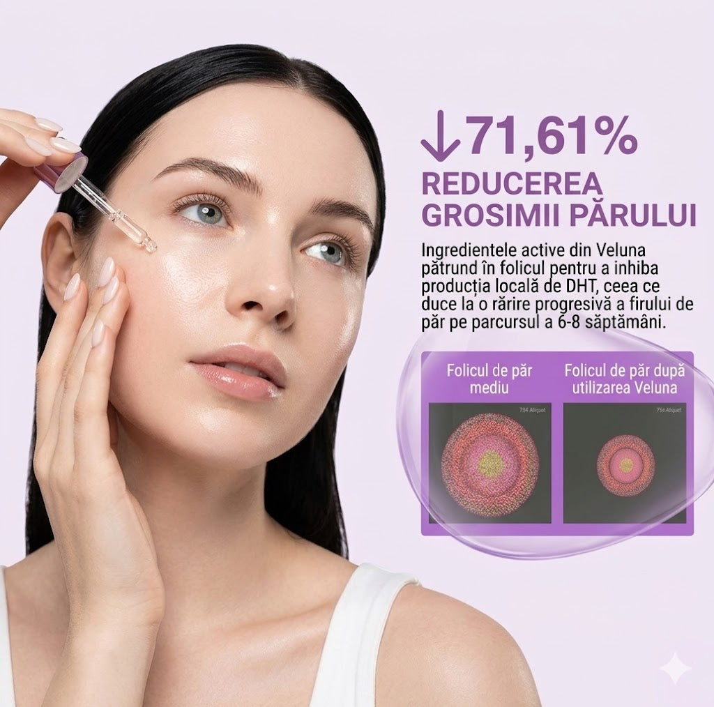 Serul egiptean VELUNA  anti creștere a părului