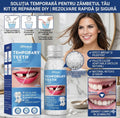 Kit de reparare a dinților cu aspect natural